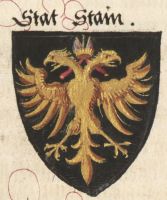 Wappen von Stein an der Donau/Arms (crest) of Stein an der Donau