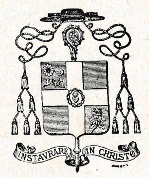 Arms (crest) of Paul-Augustin Lecœur