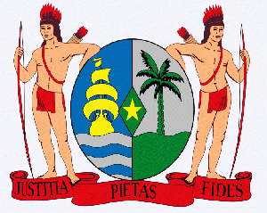 National Arms of Suriname