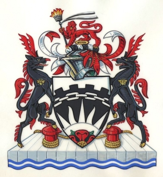 Arms of University of Salford