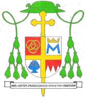 Arms (crest) of Julius August Döpfner