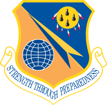 Coat of arms (crest) of the 138th Fighter Wing, Oklahoma Air National Guard