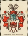 Wappen Freiherren von Dobeneck nr. 1708 Freiherren von Dobeneck