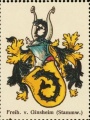 Wappen Freiherren von Ginsheim nr. 1719 Freiherren von Ginsheim