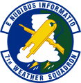 7th Weather Squadron, US Air Force.png