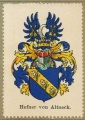 Wappen Hefner von Altneck nr. 774 Hefner von Altneck