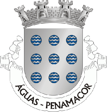 Brasão de Águas/Arms (crest) of Águas