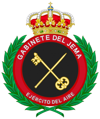 Coat of arms (crest) of the Air Force Chief of Staff Office, Spanish Air Force