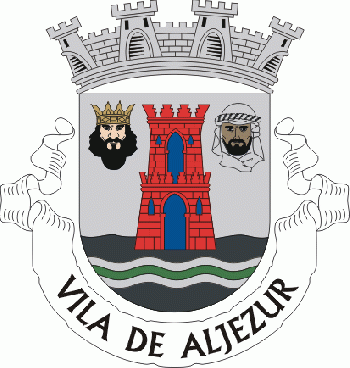 Brasão de Aljezur (city)/Arms (crest) of Aljezur (city)