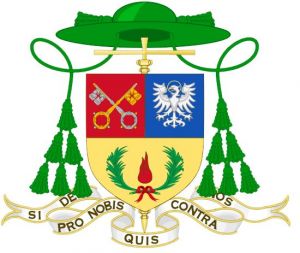 Arms of Jean-Pierre Louis Roger Sylvain Batut