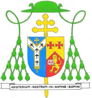 Arms (crest) of Dermot Pius Farrell