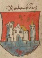 Wappen von Rottenburg an der Laaber/Arms of Rottenburg an der Laaber