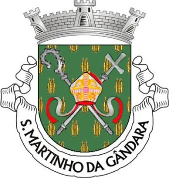 Brasão de São Martinho da Gândara/Arms (crest) of São Martinho da Gândara