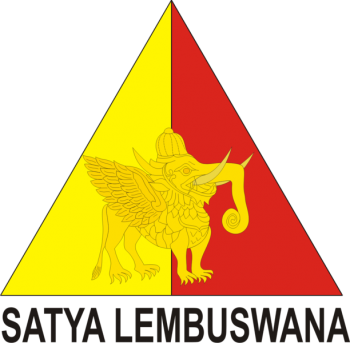 Coat of arms (crest) of the 13th Cavalry Battalion, Indonesian Army