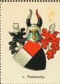 Wappen von Pannewitz nr. 1404 von Pannewitz
