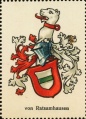 Wappen von Ratsamhausen nr. 1849 von Ratsamhausen