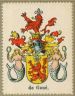 Wappen de Goué