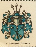 Wappen von Chosnitzki