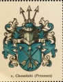 Wappen von Chosnitzki nr. 2496 von Chosnitzki