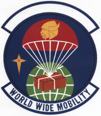 Coat of arms (crest) of the 27th Mobile Aerial Port Squadron, US Air Force