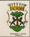 Wappen Reichsgraf von Alcaini nr. 3196 Reichsgraf von Alcaini