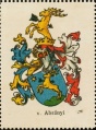 Wappen von Abrányi nr. 3223 von Abrányi