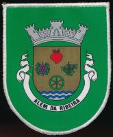 Brasão de Além da Ribeira/Arms (crest) of Além da Ribeira