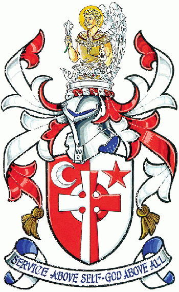 Arms of Barry Gabriel