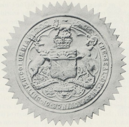 Seal of British Columbia