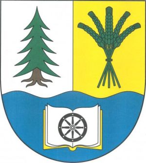 Arms of Chrášťany (České Budějovice)