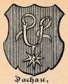 Wappen von Dachau/ Arms of Dachau