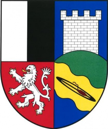 Arms (crest) of Františkov nad Ploučnicí