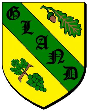 Blason de Gland (Aisne) / Arms of Gland (Aisne)