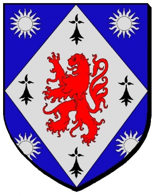 Blason de Hauteville-Lompnes / Arms of Hauteville-Lompnes