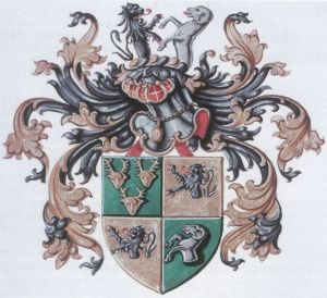 Wapen van Oostrozebeke/Arms (crest) of Oostrozebeke