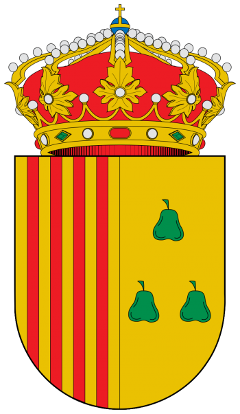 Escudo de Peralta de Alcofea/Arms (crest) of Peralta de Alcofea