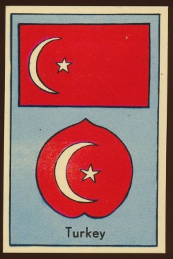 Coat of arms (crest) of National Arms of Turkey