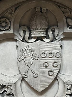 Arms (crest) of Thomas Musgrave