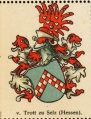 Wappen von Trott zu Selz nr. 1596 von Trott zu Selz