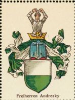 Wappen Freiherren Andrezky