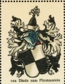 Wappen von Diede zum Fürstenstein nr. 1854 von Diede zum Fürstenstein