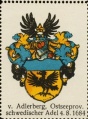Wappen von Adlerberg nr. 3543 von Adlerberg