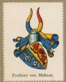Wappen Freiherr von Maltzan nr. 413 Freiherr von Maltzan