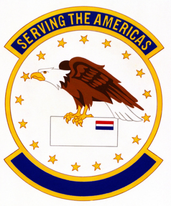 Coat of arms (crest) of the 4400th Air Postal Squadron, US Air Force
