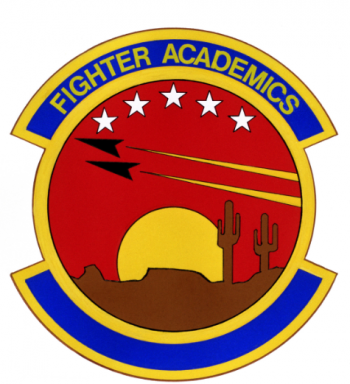 Coat of arms (crest) of the 58th Training Squadron, US Air Force