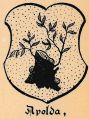Wappen von Apolda/ Arms of Apolda