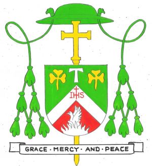 Arms of Timothy Joseph Lyne