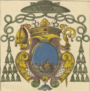 Arms of Jean-Baptiste Massillon