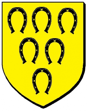Blason de Ferrières-les-Verreries/Arms of Ferrières-les-Verreries