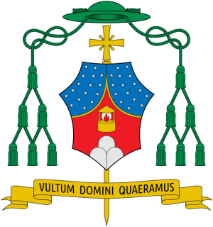 Arms (crest) of Giovanni Paolo Zedda